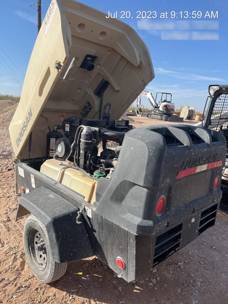 2019 DOOSAN C185WDO-T4F