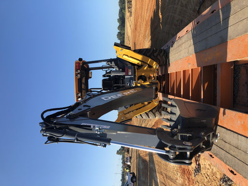 2020 John Deere 310LEP Canopy, 4WD, Standard Stick, Pilot Controls, 2 Way Hydraulics, TAG Manual QC