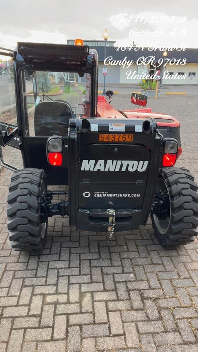 2025 MANITOU MTA5519