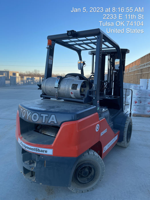 2022 TOYOTA 50-8FGU30 LP - Quad