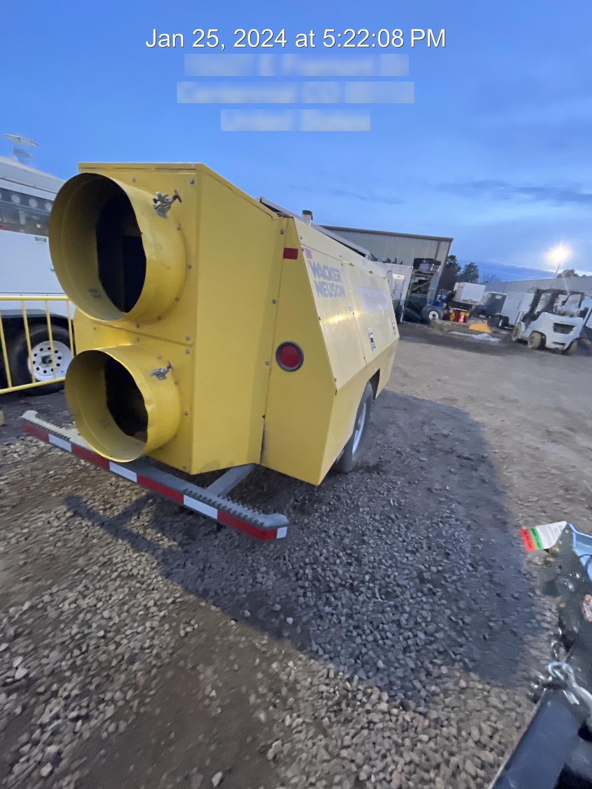 2019 WACKER NEUSON HIF 1200