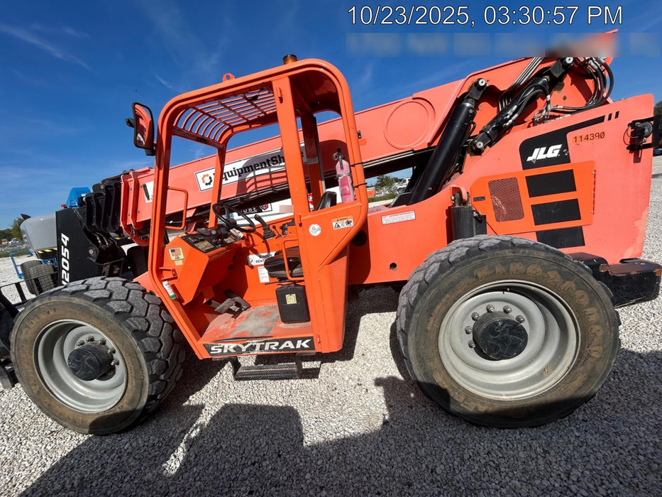 2020 Skytrak 12054 110Hp, Canopy, FF, Work Lights, Beacon, Aux Hydraulics, Back up Alarm, Lifting Eye, ES Decals