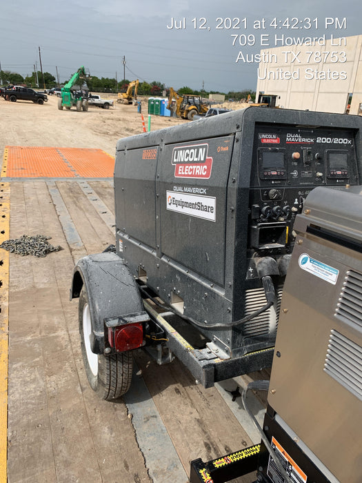 2020 LINCOLN ELECTRIC Dual Maverick 200/200X