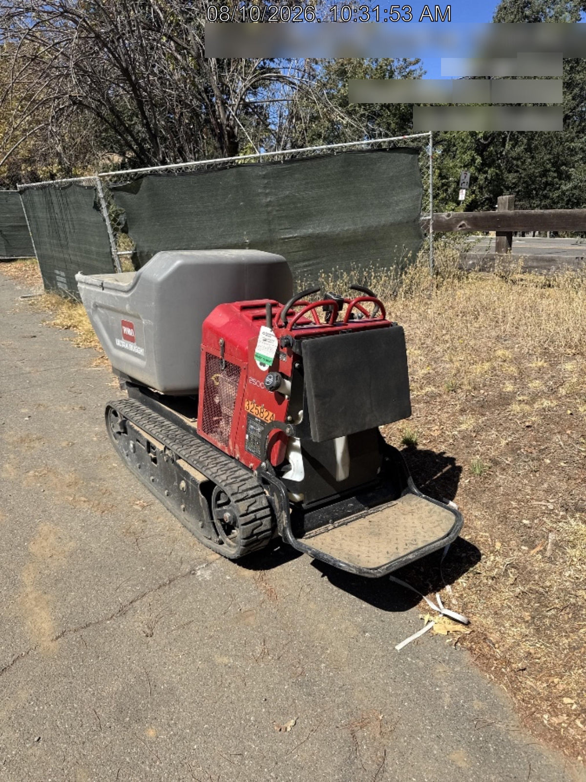 2023 TORO MBTX 2500-TS