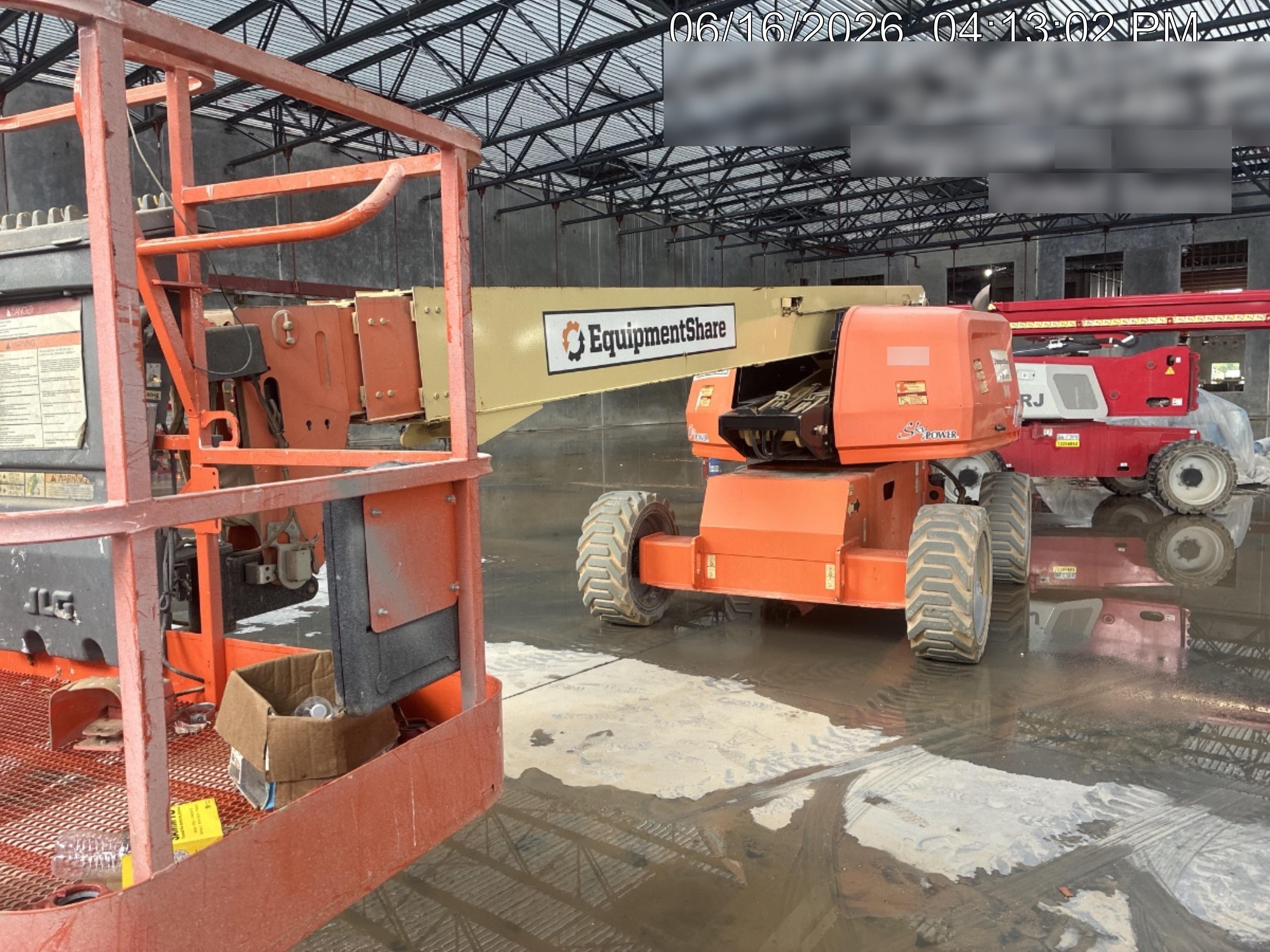 2019 JLG 600S 4WD