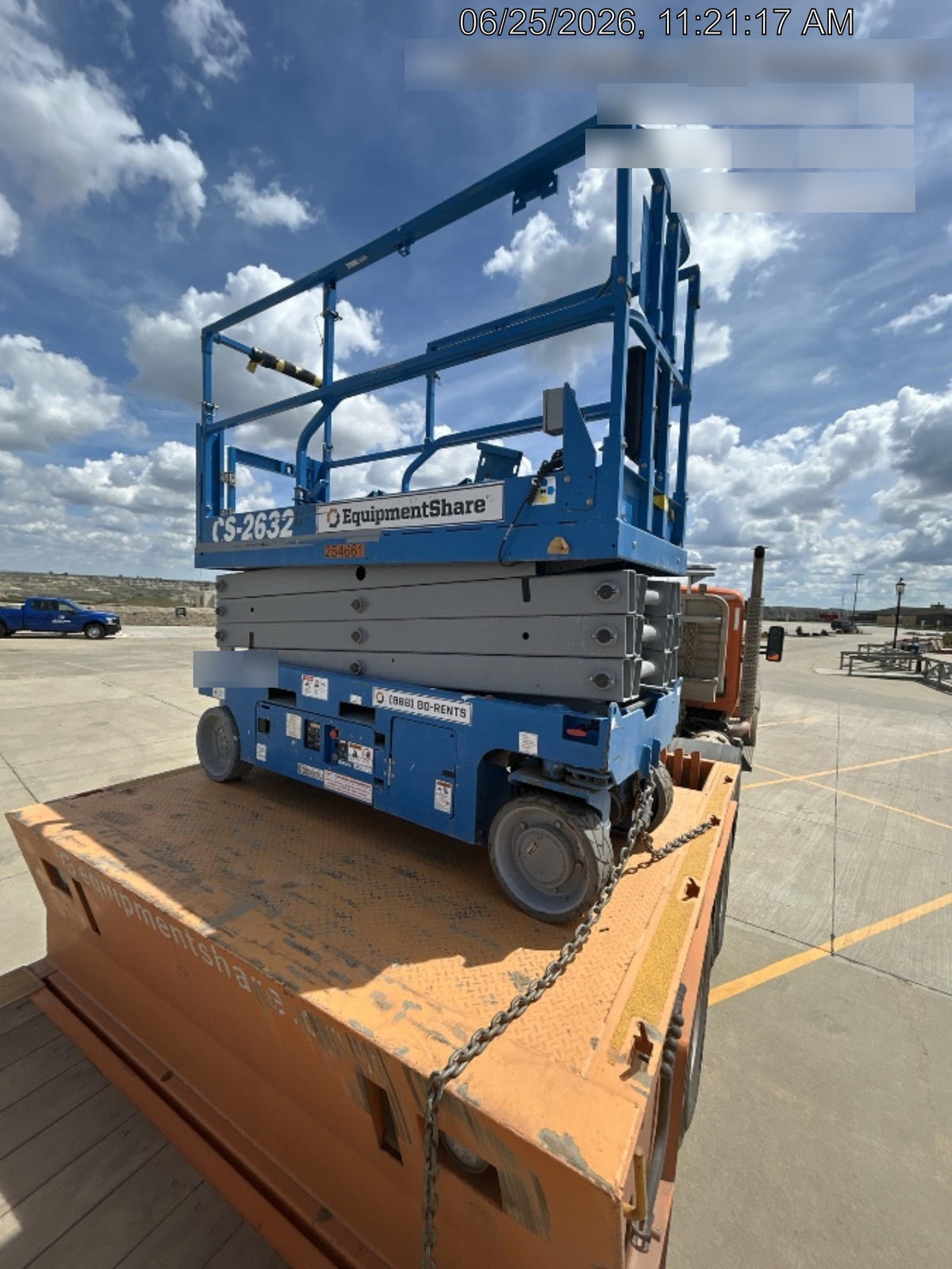 2022 GENIE GS-2632