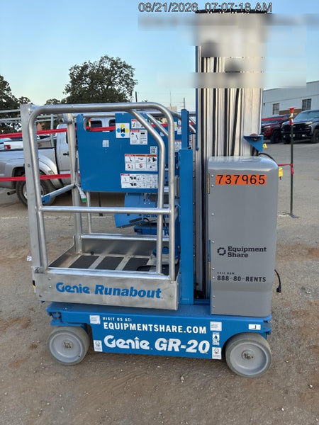 2026 GENIE GR-20