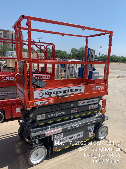 2021 SKYJACK SJ3219