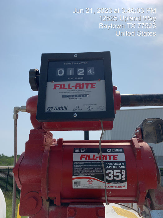 2022 Allmand NLV3GR (4) LED Light Fixture 350W, 23' Vertical Mast, 3kW Prime, Towable, ES Decals, T3