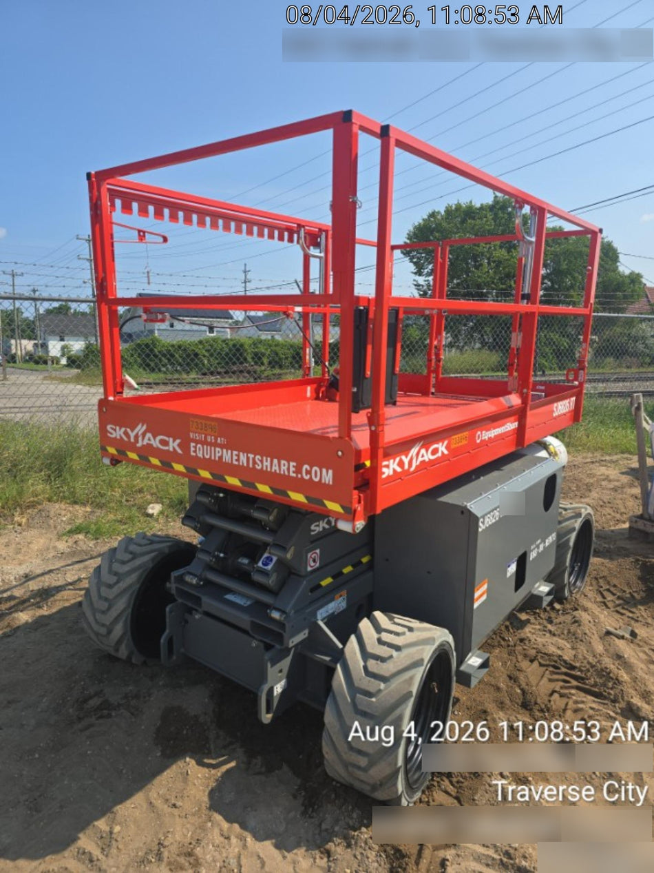 2026 SKYJACK SJ6826 RT