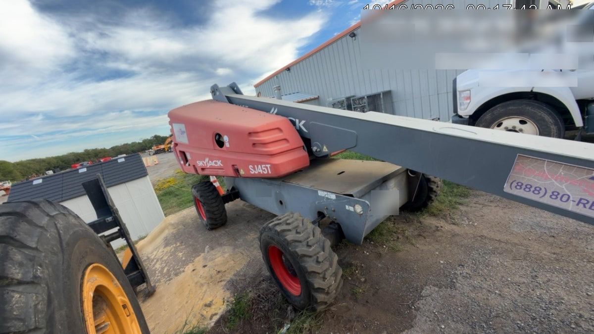 2016 SKYJACK SJ45T+