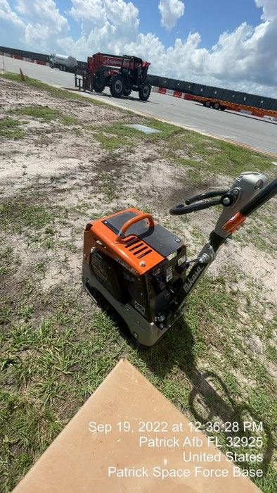 2022 Multiquip MVH158 Honda GX200, 17" Plate, Gas