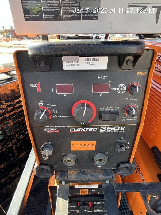 2020 LINCOLN ELECTRIC FLEXTEC 350X