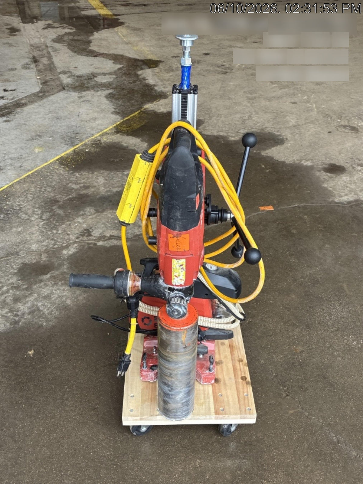 2023 HILTI DD 150-U