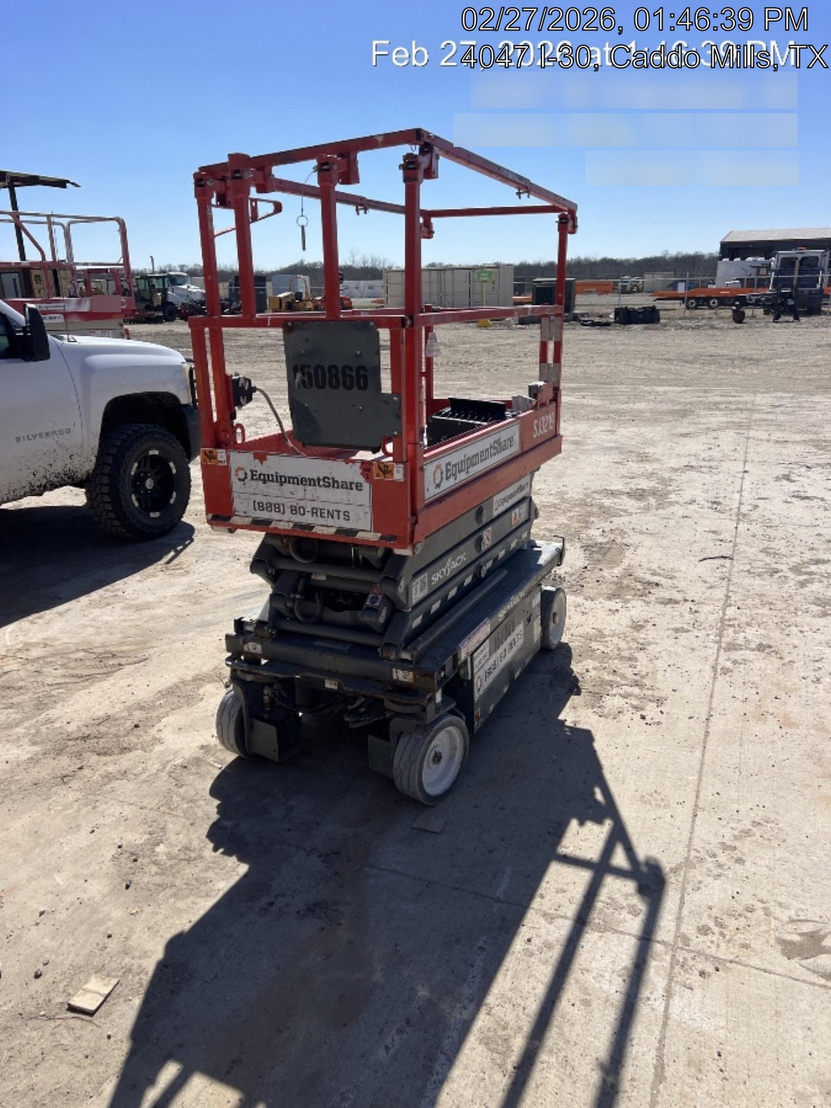2021 SKYJACK SJ3219