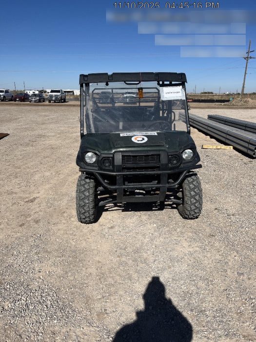 Kawasaki MULE PRO-DX Diesel, 6-Seater, Canopy
