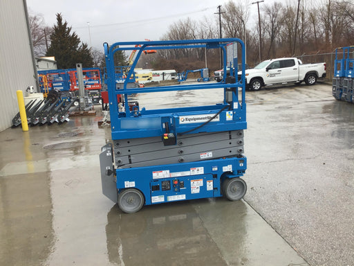 2020 Genie GS-1930 Solid Non Marking Tires, Beacon, Folding rails with half height swing gate