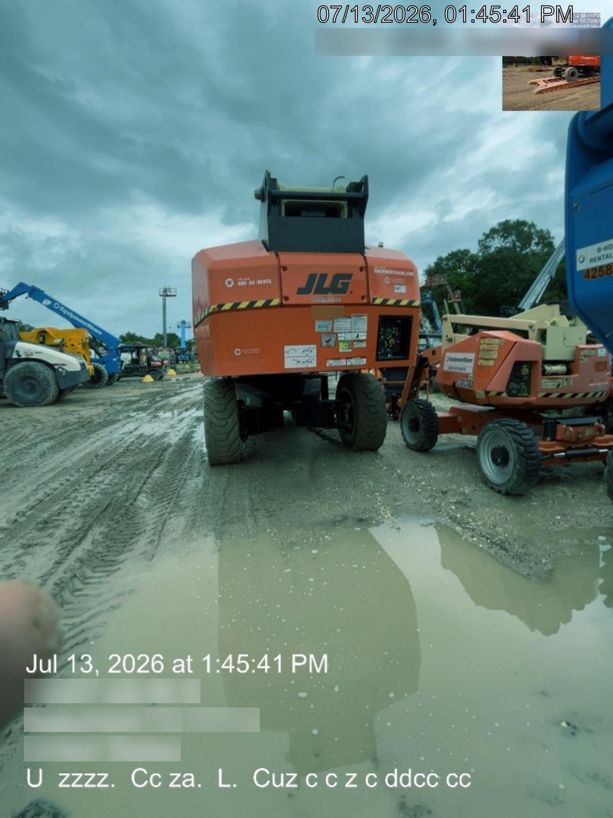 2025 JLG 1850SJ