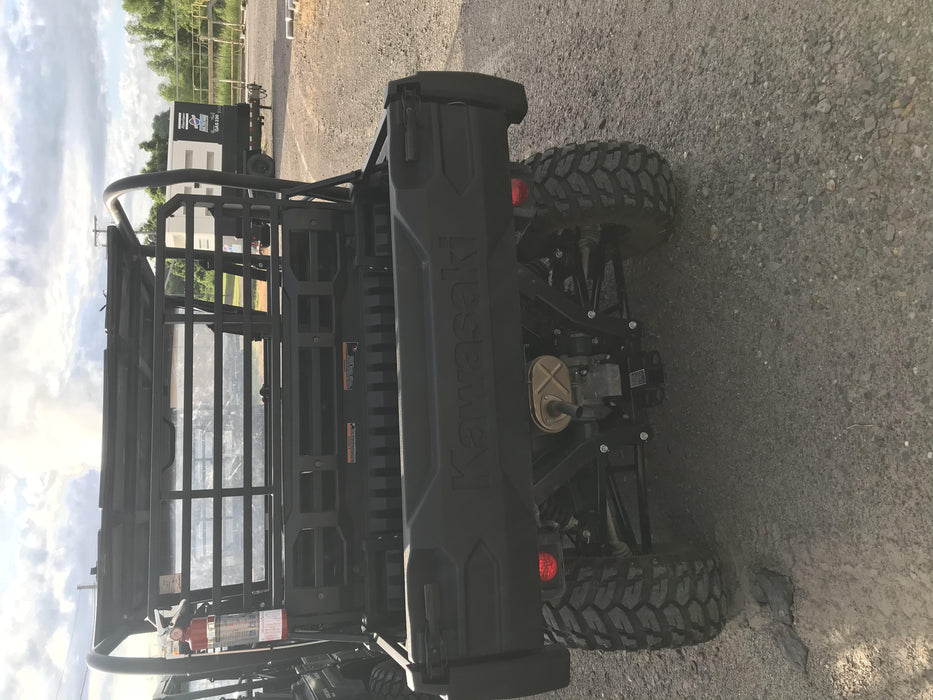 2019 Kawasaki Mule PRO-DXT Standard Options, Backup Alarm, Beacon, Plastic Hard Top, Poly Windshield, Horn Kit