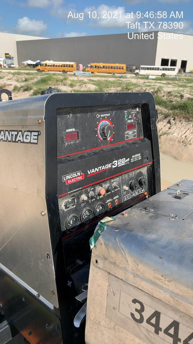 2021 Lincoln Electric Vantage 322 Ready Pak 3