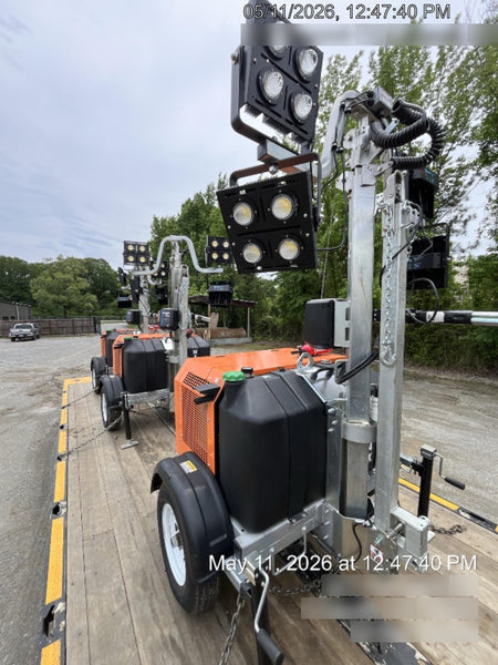 2026 WANCO WLTT-4MK4K Electric Mast