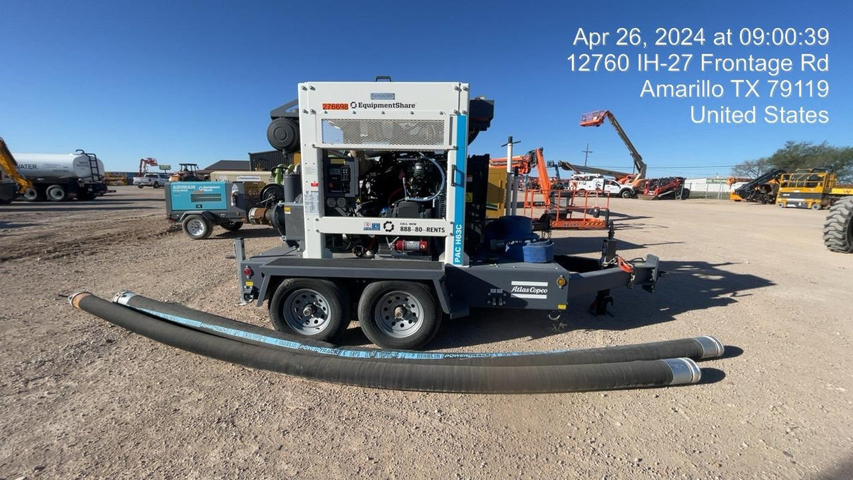 2022 ATLAS COPCO PAC H63 JD