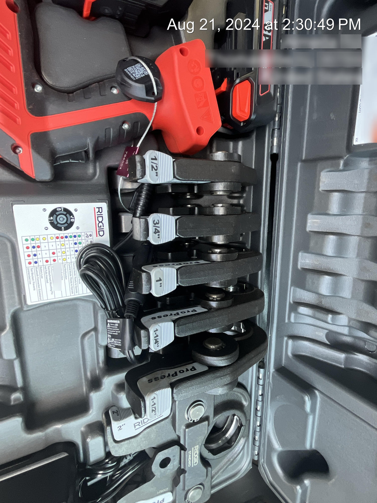 2023 RIDGID RP350