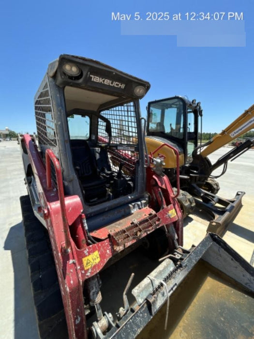 2020 Takeuchi TL8R2-R Canopy, Manual QC