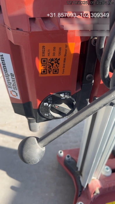 2025 HILTI DD 250