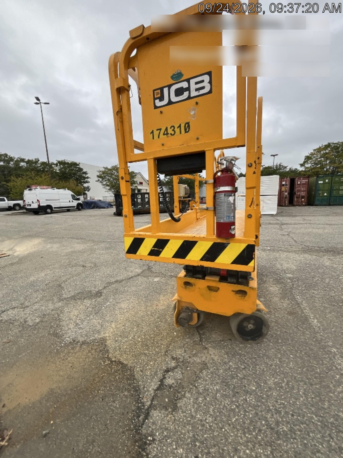2021 JCB S2632E