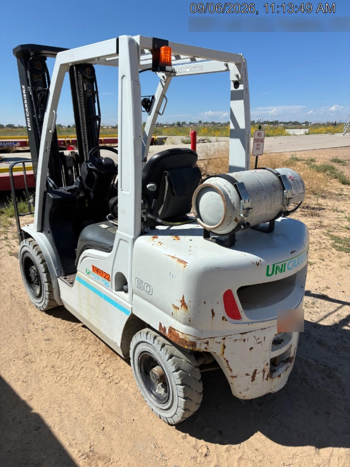 2022 UNICARRIER MUG1F2A30DV
