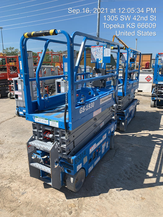 2020 Genie GS-1930 GENIE GS-1930