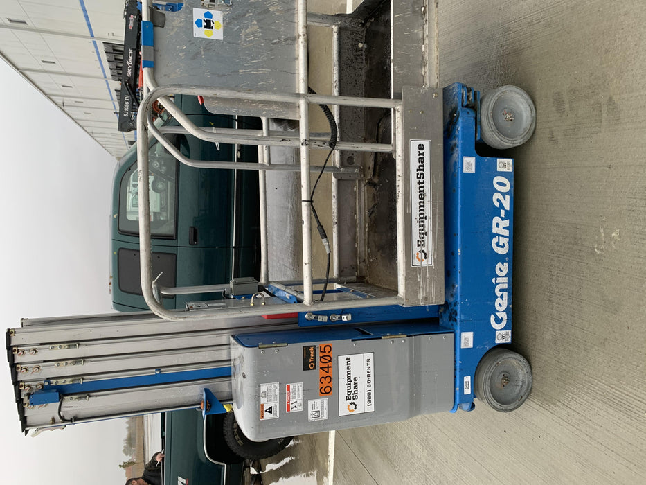 2020 GENIE GR-20
