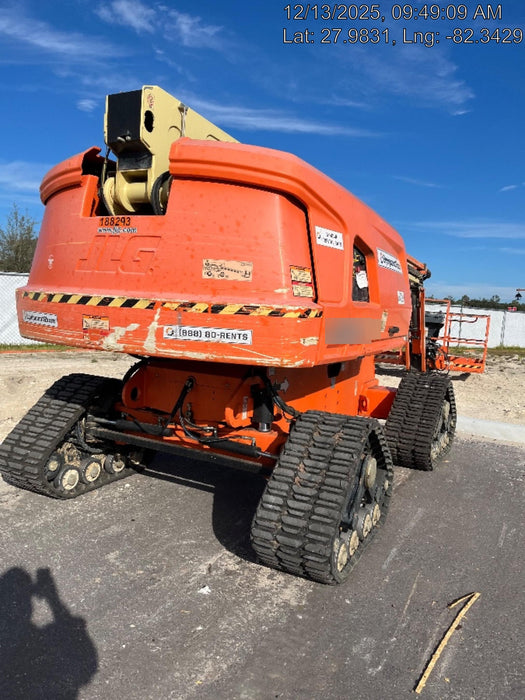 2021 JLG 660SJ Quad Track