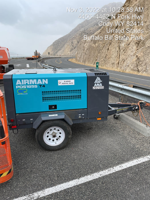 2022 AIRMAN PDS185S-6E1