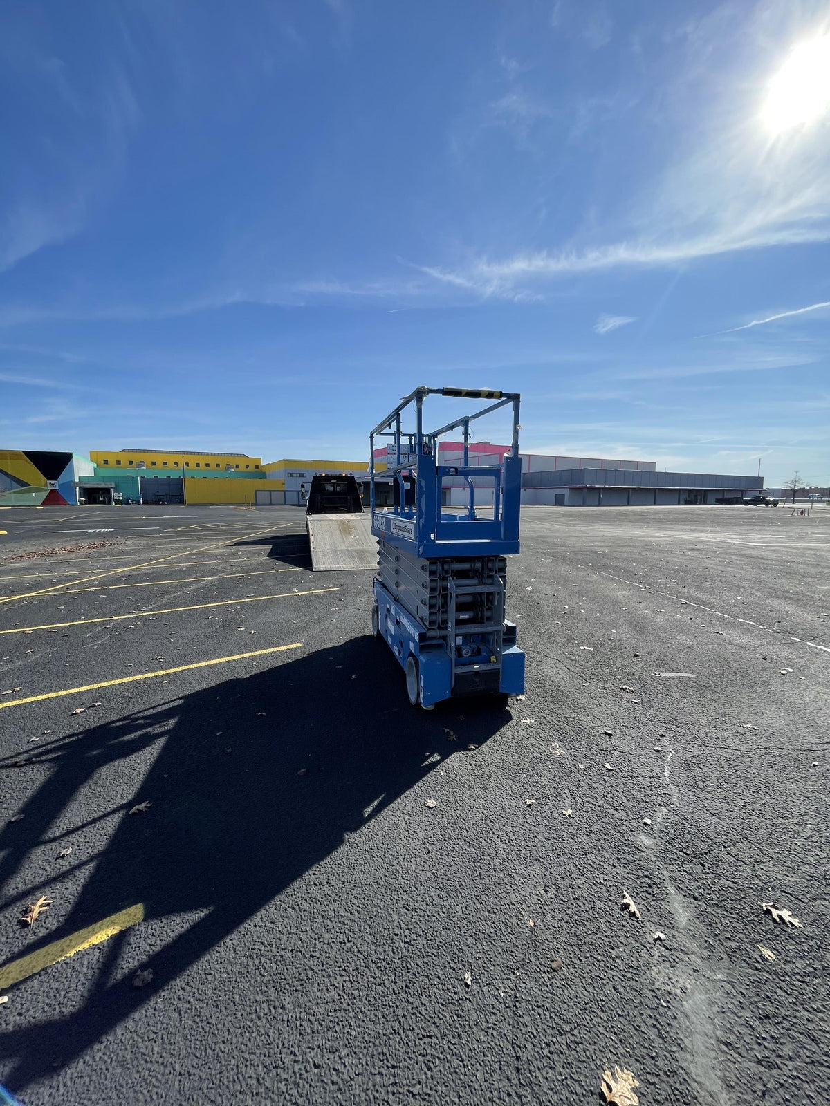 2022 GENIE GS-3232