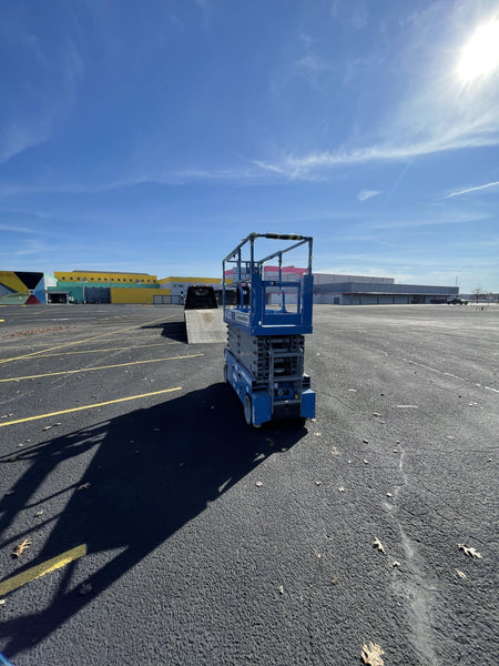 2022 GENIE GS-3232