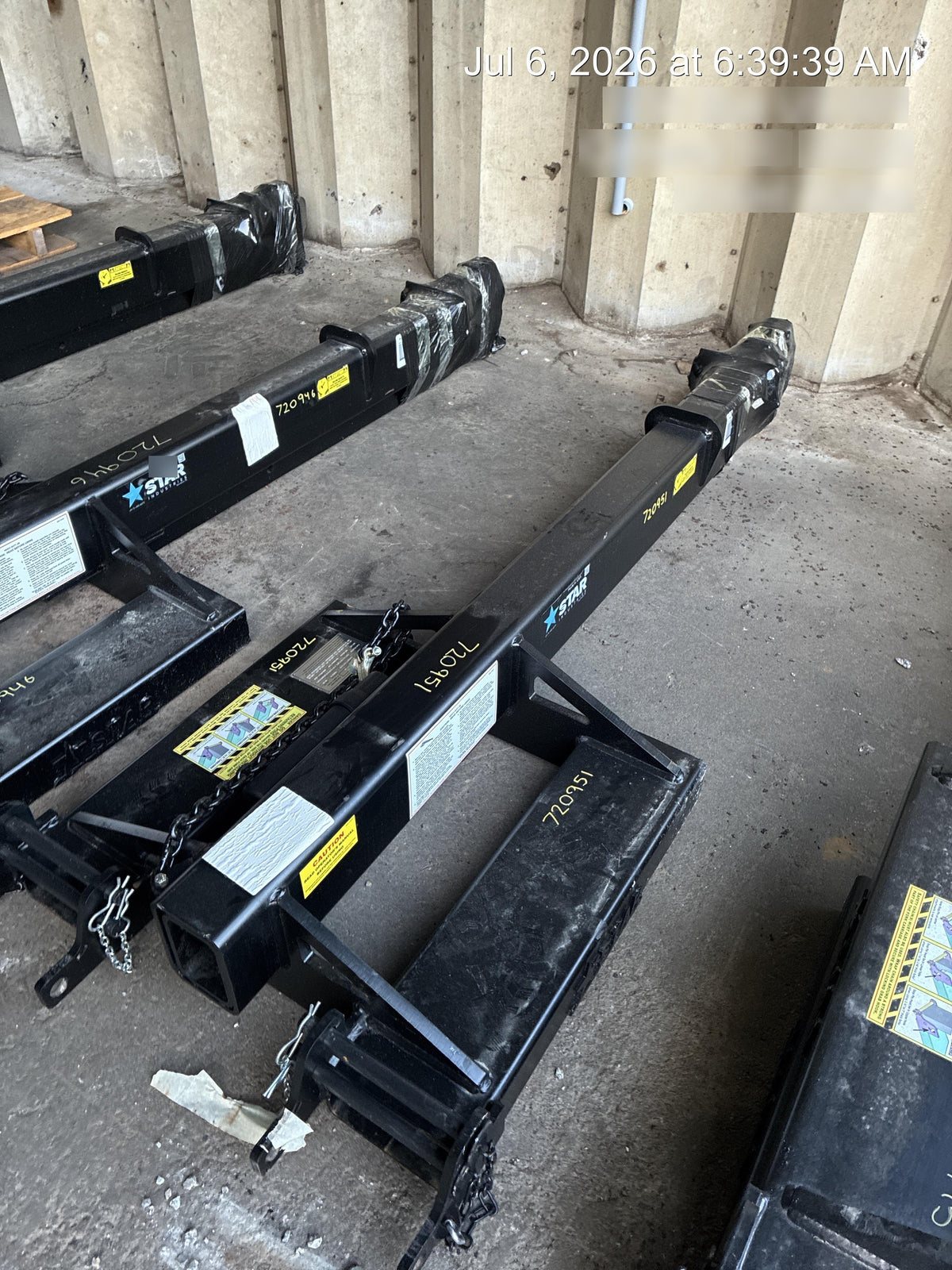 2026 STAR INDUSTRIES M1360B - Star JIB Boom