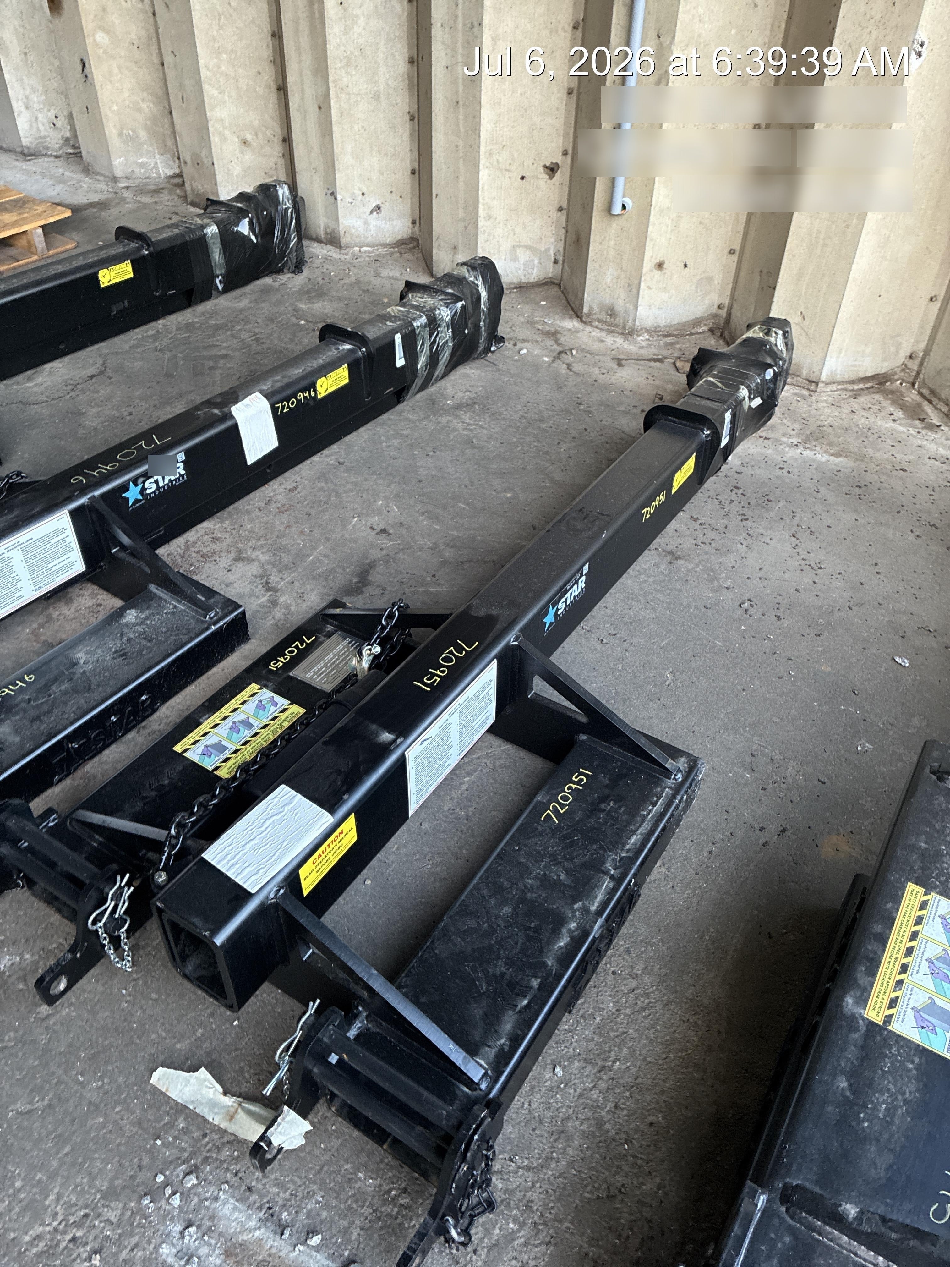 2026 STAR INDUSTRIES M1360B - Star JIB Boom