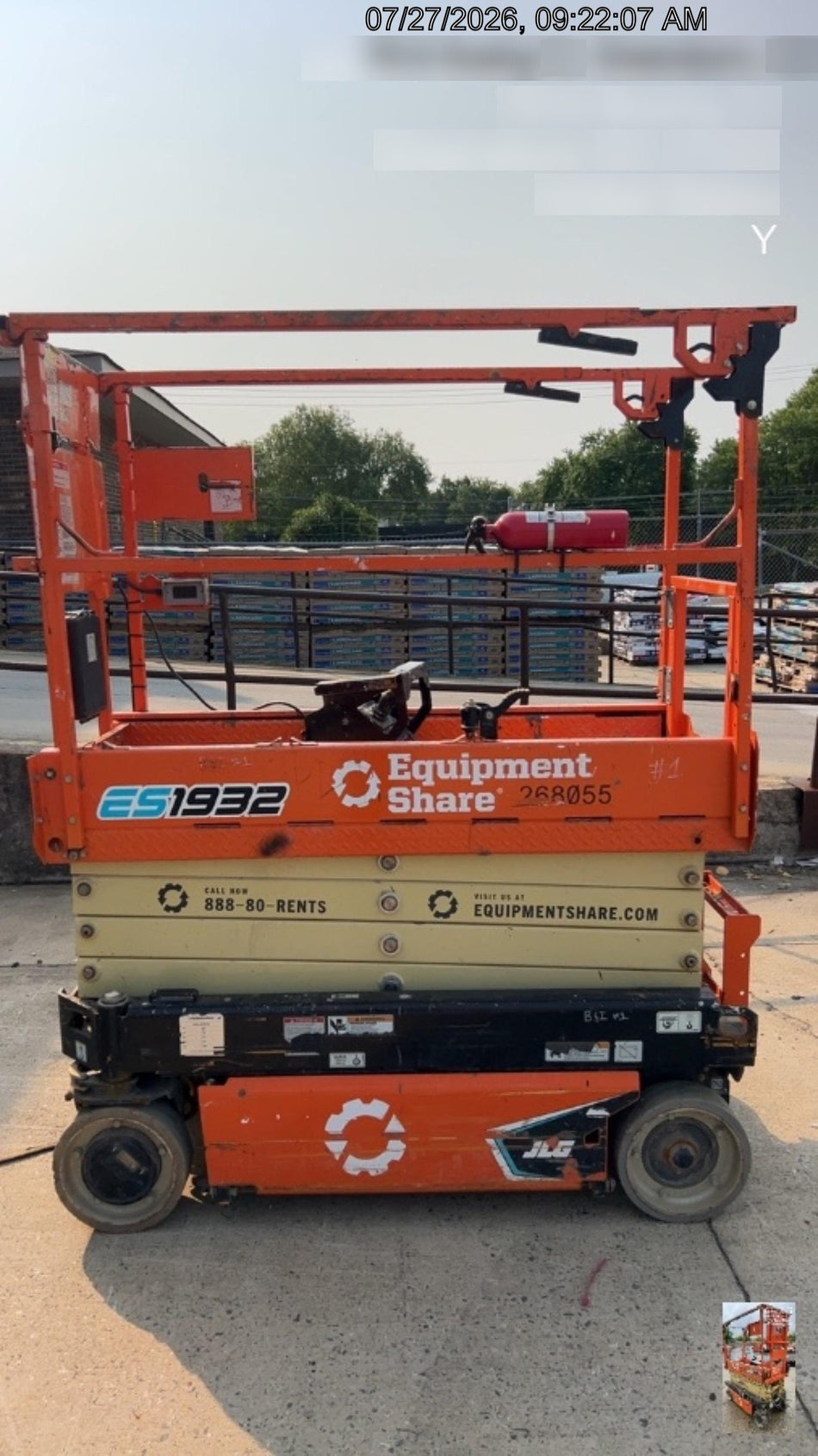 2022 JLG ES1932