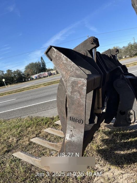 2021 FLECO 120" Grapple Rake - Fleco