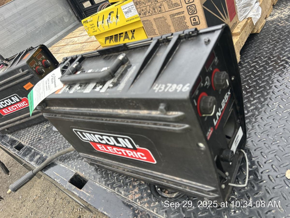 2024 LINCOLN ELECTRIC LN-25X