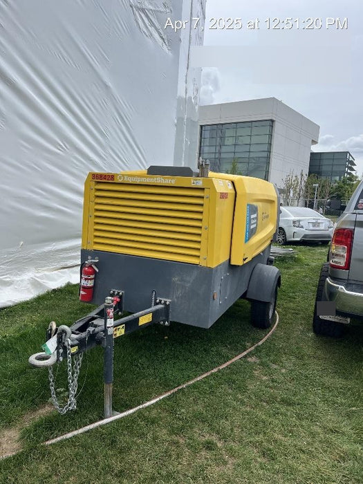 2023 ATLAS COPCO XAS 400-150 PACE