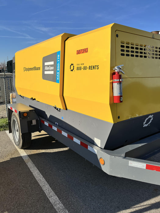 2023 ATLAS COPCO XAS 850