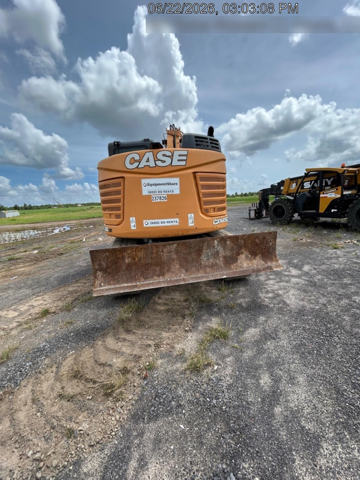 2022 CASE CX145D SR