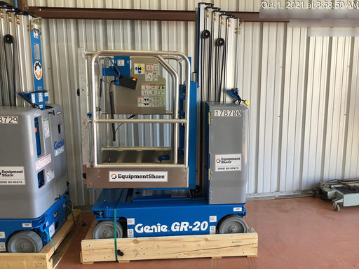 2021 GENIE GR-20