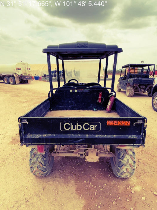 2022 Club Car CA1700D Canopy, Diesel, 4 Passenger