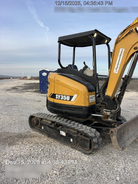 2018 SANY SY35U