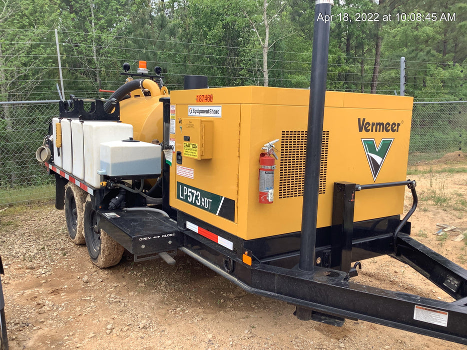 2021 VAC-TRON LP573XDT