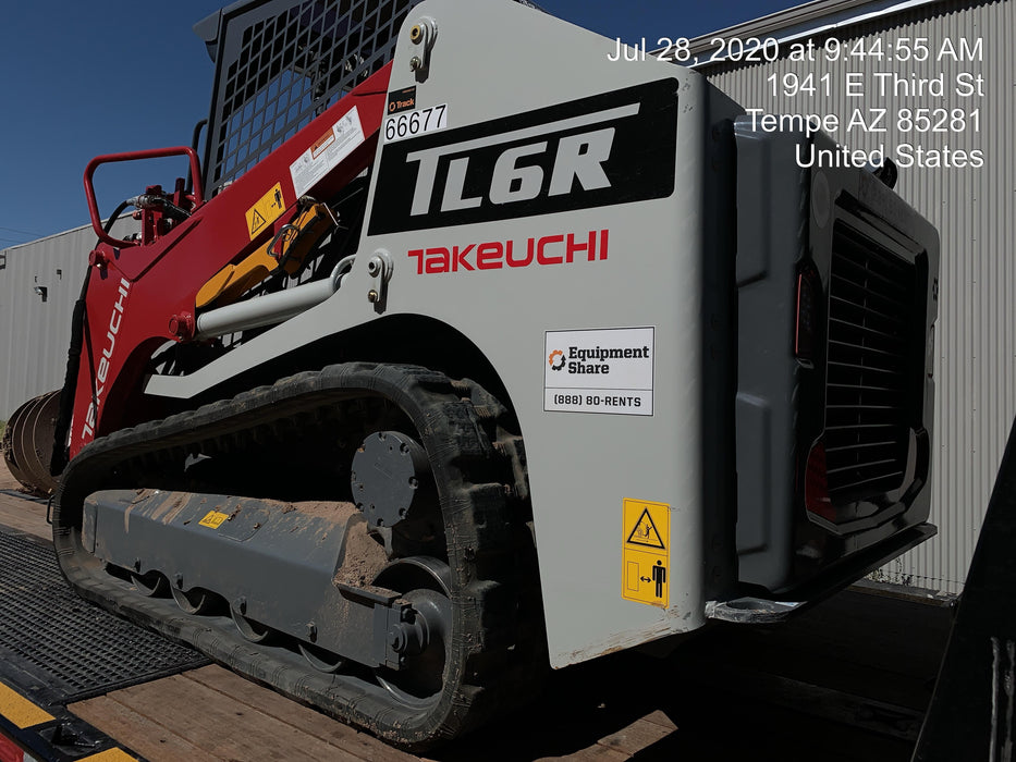 2020 TAKEUCHI TL6R
